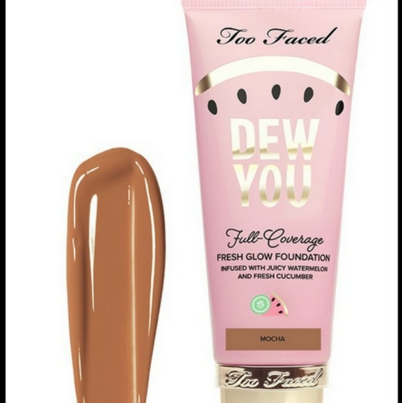 Too Faced Dew You Liquid Foundation NIB - Picture 2 of 8